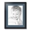 ArtToFrames 16x20" Matted Picture Frame with 12x16" Single Mat Photo Opening Framed in 1.25" Black and 2" Mat (FWM-3926-16x20)